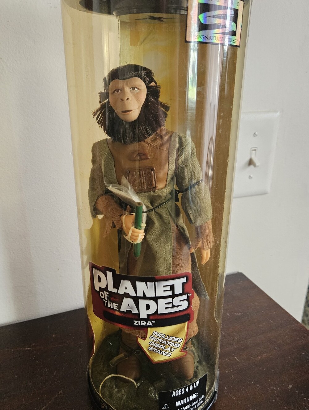 Vintsge 1999 Hasbro Planet Of The Apes Dr. Zira 12" Signature Series Sealed